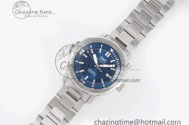 MIROTIME 0422 Versatile Aquatimer SS IW3290 V6SF 1:1 Best Edition Blue Dial on SS Bracelet A 7031